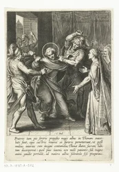 Thomas est capturé (La vie de saint Thomas d