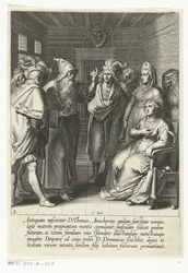 Prédiction à la mère de Thomas d
