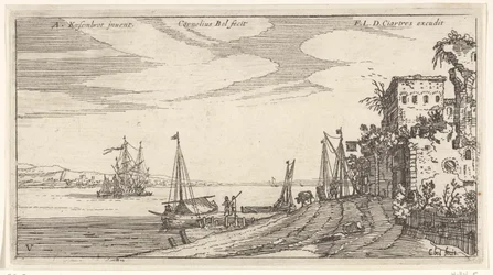 Auberge au port