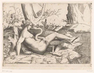 Léda et le cygne