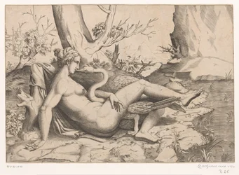 Léda et le cygne