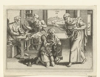 Ananias baptise Paul