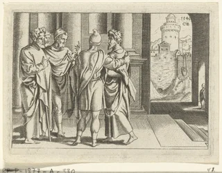Barnabé amène Paul aux apôtres