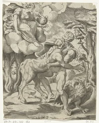 Jupiter, Io et Junon