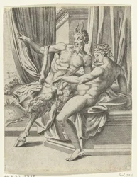 Jupiter et Antiope