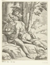 Jupiter et Callisto (Les aventures amoureuses de Jupiter)