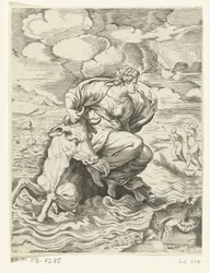 Jupiter et Europe