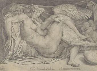 Léda et le cygne