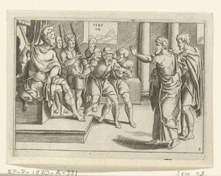 Paul rend Elymas aveugle
