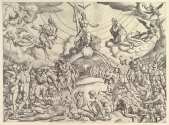 Le Jugement Dernier, vers 1548-50