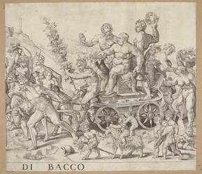 Le triomphe de Bacchus
