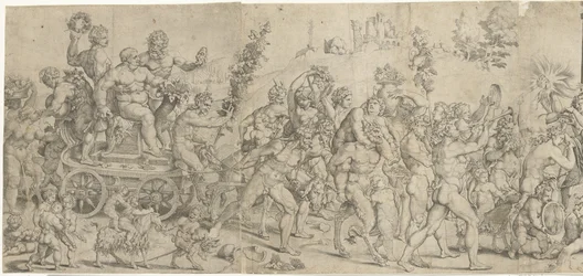 Triomphe de Bacchus