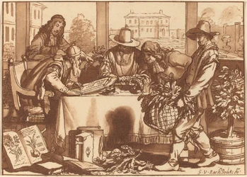 Horticulteur, 1780, publié 1787