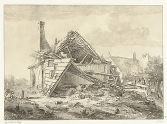 Ferme en ruine