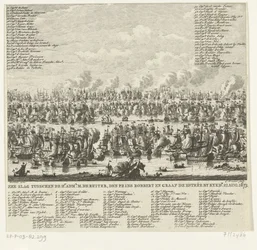 Bataille navale de Kijkduin, 1673