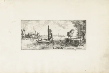 Bateau sur une rivière