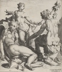 Les trois Parques, vers 1589