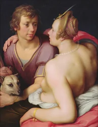 Vénus et Adonis, 1610