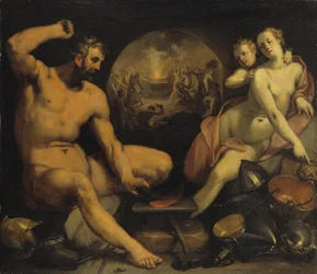 Vénus et Vulcain, 1590