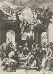 Adoration des bergers