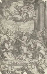 Adoration des bergers
