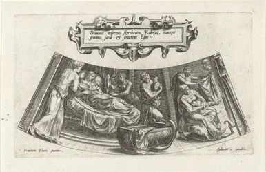 La naissance de Jacob et Ésaü L