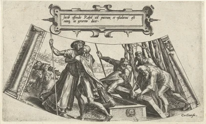 La rencontre de Jacob et Rachel au puits