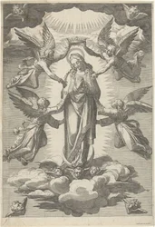 Assomption et couronnement de la Vierge Marie