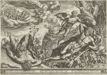 Hercule et les pygmées