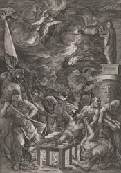 Martyr de Saint Laurent, 1571