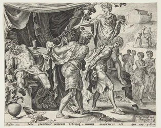 La moquerie de Noé