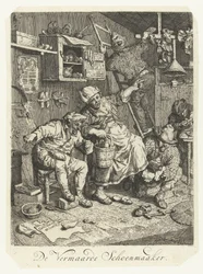 Le célèbre cordonnier