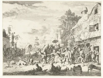 Grande fête de village