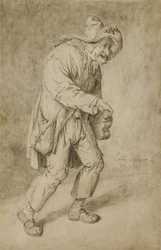 Joueur de Vielle, 1695