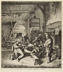Violoniste assis