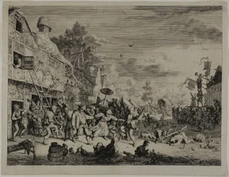 La fête du village