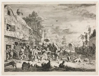 Fête de village