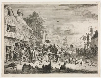 Fête de village