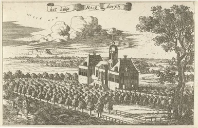 Manoir à Rijksdorp