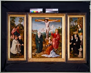 Triptyque de la Crucifixion (panneau central)