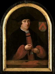 Portrait de Frans van Schoterbosch, vers 1620 (huile sur panneau)