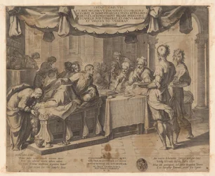 Christ invité chez Simon le Pharisien