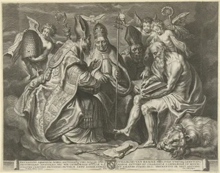 Les quatre Pères de l