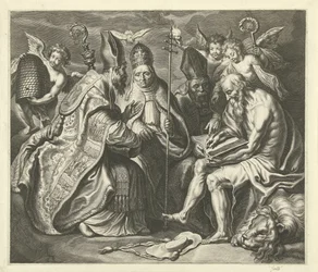 Les quatre Pères de l