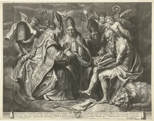 Les quatre Pères de l