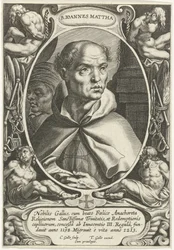 Saint Jean de Matha (Stichters van de religieuze orden)