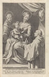 Marie avec l