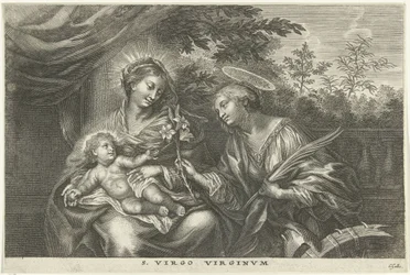 Marie avec l