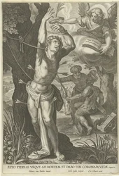 Martyr de Saint Sébastien