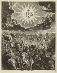 Les âmes au purgatoire